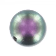 Nacrée semi-percée PureCrystal 5818  8 mm Iridescent Purple Pearl