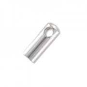 Embouts pour cordon 1.5 mm en Acier inox x10