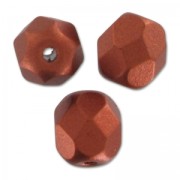 Facettes 6 mm Copper x25
