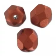 Facettes 6 mm Copper x25