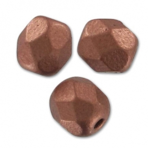 Facettes 3 mm Camel Gold x50