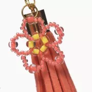 Preciosa Perles rocailles 6/0 4 mm - Terra Intensive - Orange Lined x20g