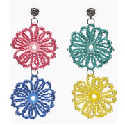 Preciosa Perles rocailles 8/0 3 mm - Terra Intensive - Orange Lined x20g