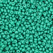 Lot Perles Rocaille Vert Mat Dépoli N°20 – Environ 21g – Pour Créations DIY