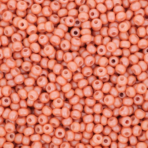 Perles rocailles Preciosa  11/0 2 mm - Permalux Light Brown x20g