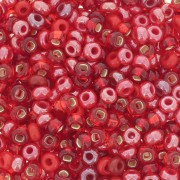 Perles rocailles Preciosa 8/0 3 mm - Mix Red x20g