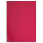 Transfert Thermocollant effet vinyle 21x15 cm Rose Fuchsia