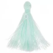 Pompon imitation coton 27-30 mm - Light Cyan