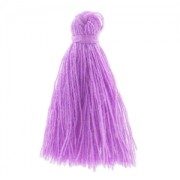 Pompon imitation coton 27-30 mm Parme|raw }}