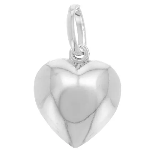 Pendentif coeur 15x12 mm - Argent 925 x1