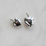 Pendentif coeur 15x12 mm - Argent 925 x1