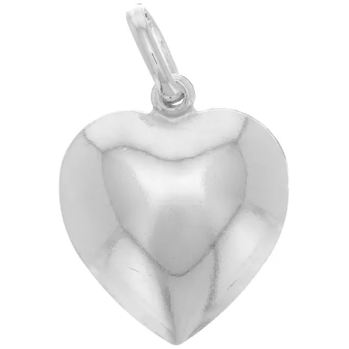 Pendentif coeur 18x15 mm - Argent 925 x1