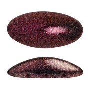 Athos 3D 3 trous® par Puca® 20x10 mm - Dark Violet Metallic Mat x1|raw }}