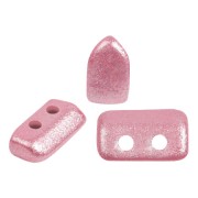 Perles en verre Piros® par Puca® 2x5 mm - Pink Pearl x10g|raw }}