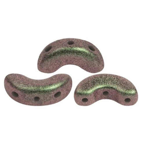 Arcos® par Puca® 5x10 mm - Polynesian Olivine x10g