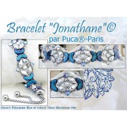 Arcos® par Puca® 5x10 mm - Polynesian Dark Purple x10g