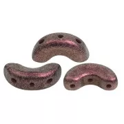 Arcos® par Puca® 5x10 mm - Polynesian Burgundy x10g