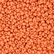 Perles rocailles Preciosa  11/0 2 mm - Permalux Orange Mat x20g