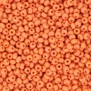 Perles rocailles Preciosa  11/0 2 mm - Permalux Orange Mat x20g