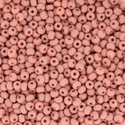 Perles rocailles Preciosa  11/0 2 mm - Permalux Light Brown Mat x20g