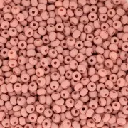 Perles rocailles Preciosa  11/0 2 mm - Permalux Light Brown Mat x20g