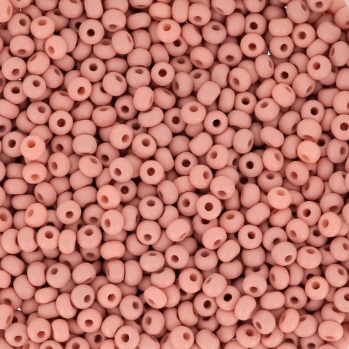 Perles rocailles Preciosa  11/0 2 mm - Permalux Light Brown Mat x20g