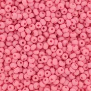 Perles rocailles Preciosa 11/0 2 mm - Permalux Pink Mat x20g