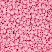 Perles rocailles Preciosa 11/0 2 mm - Permalux Light Pink Mat x20g