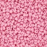 Perles rocailles Preciosa 11/0 2 mm - Permalux Light Pink Mat x20g