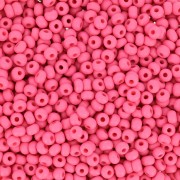 Perles rocailles Preciosa 11/0 2 mm - Permalux Fuchsia Mat x20g