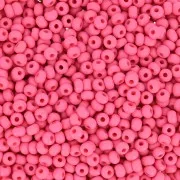 Perles rocailles Preciosa 11/0 2 mm - Permalux Fuchsia Mat x20g
