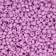 Perles rocailles Preciosa  11/0 2 mm - Permalux Violet Mat x20g