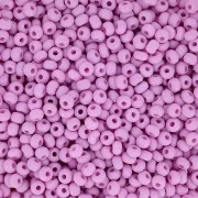 Perles rocailles Preciosa  11/0 2 mm - Permalux Violet Mat x20g