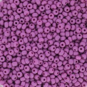 Perles rocailles Preciosa 11/0 2 mm - Permalux Purple Mat x20g