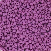 Perles rocailles Preciosa 11/0 2 mm - Permalux Purple Mat x20g