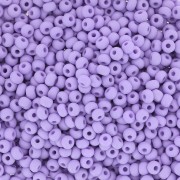 Perles rocailles Preciosa  11/0 2 mm - Permalux Lavander Mat x20g