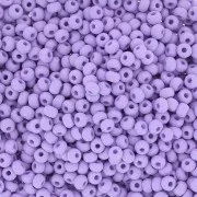 Perles rocailles Preciosa  11/0 2 mm - Permalux Lavander Mat x20g