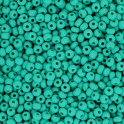Preciosa Perles rocailles 11/0 2 mm - Permalux Sea Green Mat x20g