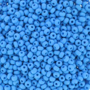 Perles rocailles Preciosa 11/0 2 mm - Permalux Dark Turquoise Mat x20g