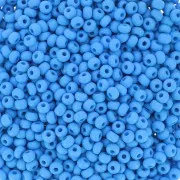 Perles rocailles Preciosa 11/0 2 mm - Permalux Dark Turquoise Mat x20g