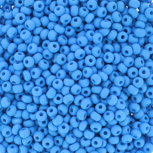 Perles rocailles Preciosa 11/0 2 mm - Permalux Dark Turquoise Mat x20g