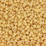 Perles rocailles Preciosa 11/0 2 mm - Permalux Yellow Brown x20g