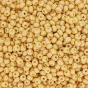 Perles rocailles Preciosa 11/0 2 mm - Permalux Yellow Brown x20g