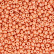 Perles rocailles Preciosa 11/0 2 mm - Permalux Apricot x20g