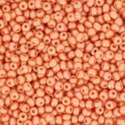 Perles rocailles Preciosa 11/0 2 mm - Permalux Apricot x20g