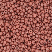 Perles rocailles Preciosa  11/0 2 mm - Permalux Brown x20g