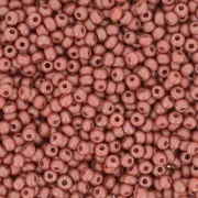 Perles rocailles Preciosa  11/0 2 mm - Permalux Brown x20g