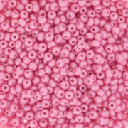 Perles rocailles Preciosa  11/0 2 mm - Permalux Light Pink x20g