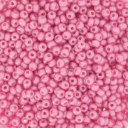 Perles rocailles Preciosa  11/0 2 mm - Permalux Light Pink x20g