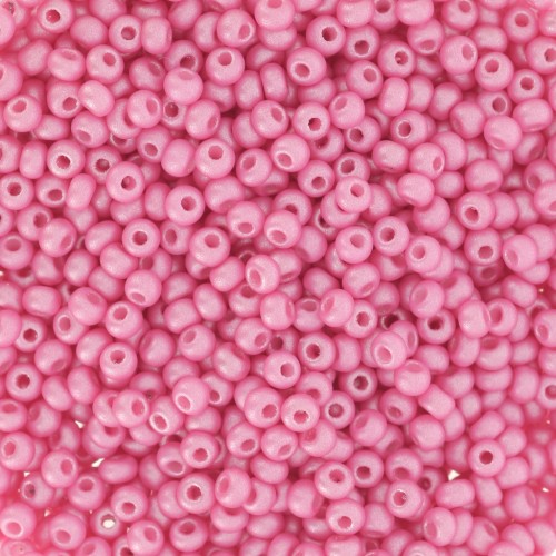 Perles rocailles Preciosa  11/0 2 mm - Permalux Light Pink x20g